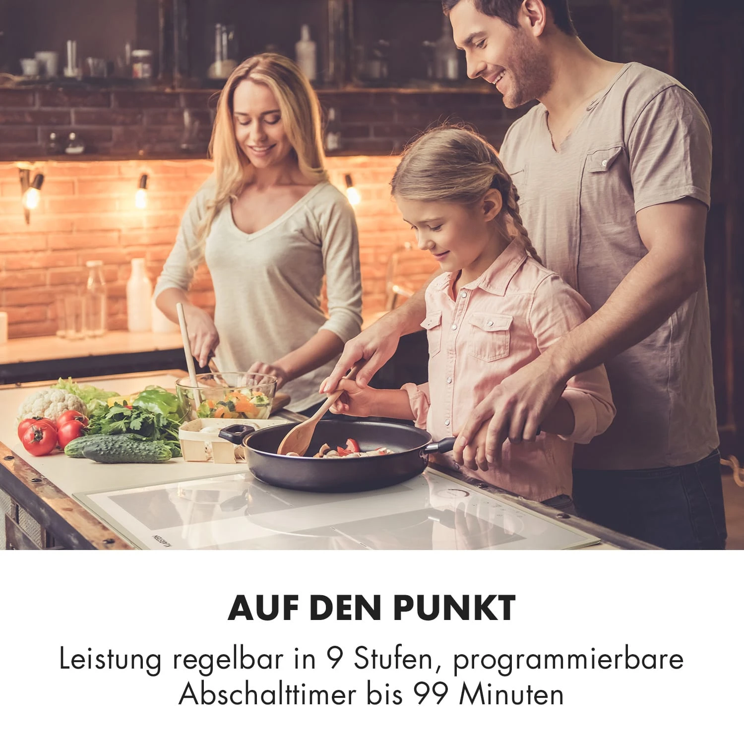 Delicatessa 60 Prime Induktionskochfeld 4 Zonen 7000W Timer 4 Delicatessa 60 Prime Induktionskochfeld 4 Zonen 7000W Timer – Bild 2