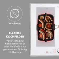 Delicatessa 60 Prime Induktionskochfeld 4 Zonen 7000W Timer 15 Delicatessa 60 Prime Induktionskochfeld 4 Zonen 7000W Timer -Klarstein 10035267 de 0003 logo