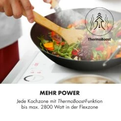 Delicatessa 60 Prime Induktionskochfeld 4 Zonen 7000W Timer 19 Delicatessa 60 Prime Induktionskochfeld 4 Zonen 7000W Timer -Klarstein 10035267 de 0007 logo