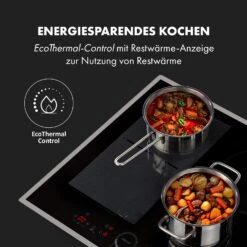 Delicatessa 60 Hybrid Prime Einbaukochfeld Induktion 4 Zonen 7000W -Klarstein 10035268 de 0006 logo