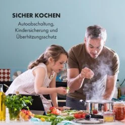 Delicatessa 60 Hybrid Prime Einbaukochfeld Induktion 4 Zonen 7000W -Klarstein 10035268 de 0010 logo