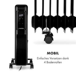 Thermaxx Elevate Smart Ölradiator 2720W 7-35 °C 24h-Timer App-Steuerung -Klarstein 10035277 de 0007 logo