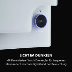 Amelia Dunstabzugshaube 123W 60x47x23,5cm LED-Licht Touch Glas 13 Amelia Dunstabzugshaube 123W 60x47x23,5cm LED-Licht Touch Glas -Klarstein 10035282 de 0004 logo