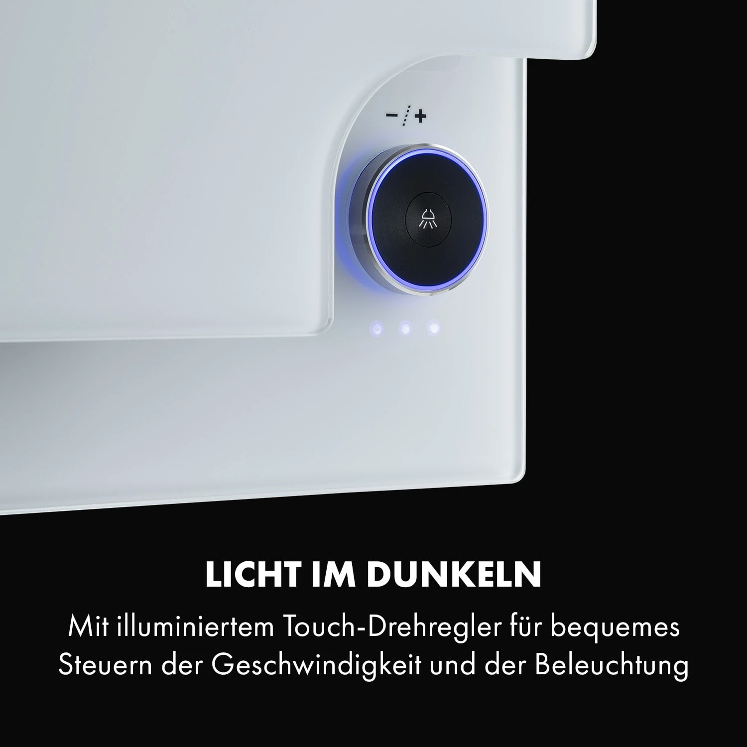 Amelia Dunstabzugshaube 123W 60x47x23,5cm LED-Licht Touch Glas 6 Amelia Dunstabzugshaube 123W 60x47x23,5cm LED-Licht Touch Glas – Bild 4