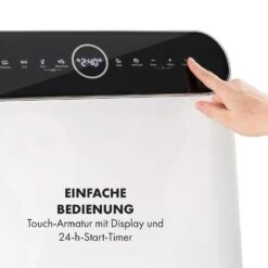 Oceana Geschirrspüler Freistehend Installationsfrei 2 Gedecke 860W 16 Oceana Geschirrspüler Freistehend Installationsfrei 2 Gedecke 860W -Klarstein 10035304 de 0004 logo