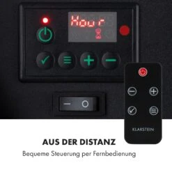 Alpbach Snow Elektrischer Kamin 1800W 2 Heizstufen 65 Cm Weißer Rahmen 12 Alpbach Snow Elektrischer Kamin 1800W 2 Heizstufen 65 Cm Weißer Rahmen -Klarstein 10035315 de 0003 logo