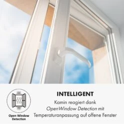 Alpbach Snow Elektrischer Kamin 1800W 2 Heizstufen 65 Cm Weißer Rahmen 13 Alpbach Snow Elektrischer Kamin 1800W 2 Heizstufen 65 Cm Weißer Rahmen -Klarstein 10035315 de 0004 logo