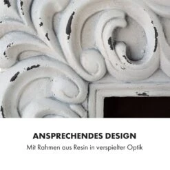 Alpbach Snow Elektrischer Kamin 1800W 2 Heizstufen 65 Cm Weißer Rahmen 14 Alpbach Snow Elektrischer Kamin 1800W 2 Heizstufen 65 Cm Weißer Rahmen -Klarstein 10035315 de 0005 logo