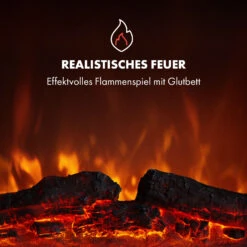 Alpbach Snow Elektrischer Kamin 1800W 2 Heizstufen 65 Cm Weißer Rahmen 16 Alpbach Snow Elektrischer Kamin 1800W 2 Heizstufen 65 Cm Weißer Rahmen -Klarstein 10035315 de 0007 logo