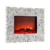 Alpbach Snow Elektrischer Kamin 1800W 2 Heizstufen 65 Cm Weißer Rahmen -Klarstein 10035315 yy 0001 titel Klarstein Alpbach Snow Elektrischer Kamin weiss