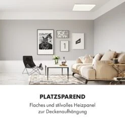Midnight Sun Decken-Infrarotheizung 70,5 X 70,5 Cm 350 W -Klarstein 10035321 de 0004 logo