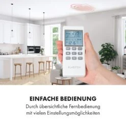 Midnight Sun Decken-Infrarotheizung 70,5 X 70,5 Cm 350 W -Klarstein 10035321 de 0006 logo