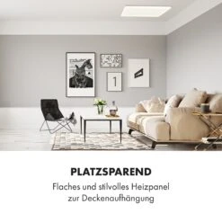 Midnight Sun Decken-Infrarotheizung 110,5 X 70,5 Cm 600 W -Klarstein 10035322 de 0004 logo