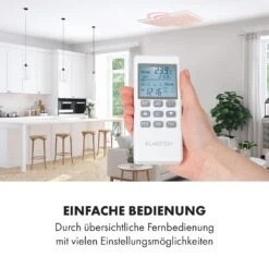 Midnight Sun Decken-Infrarotheizung 110,5 X 70,5 Cm 600 W -Klarstein 10035322 de 0006 logo