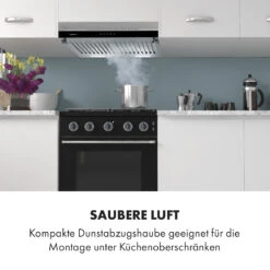 Purista Americana Dunstabzugshaube Baffle-Filter 306 M³/h 13 Purista Americana Dunstabzugshaube Baffle-Filter 306 M³/h -Klarstein 10035340 de 0002 logo