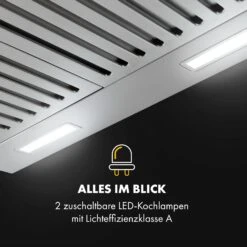 Purista Americana Dunstabzugshaube Baffle-Filter 306 M³/h 16 Purista Americana Dunstabzugshaube Baffle-Filter 306 M³/h -Klarstein 10035340 de 0005 logo