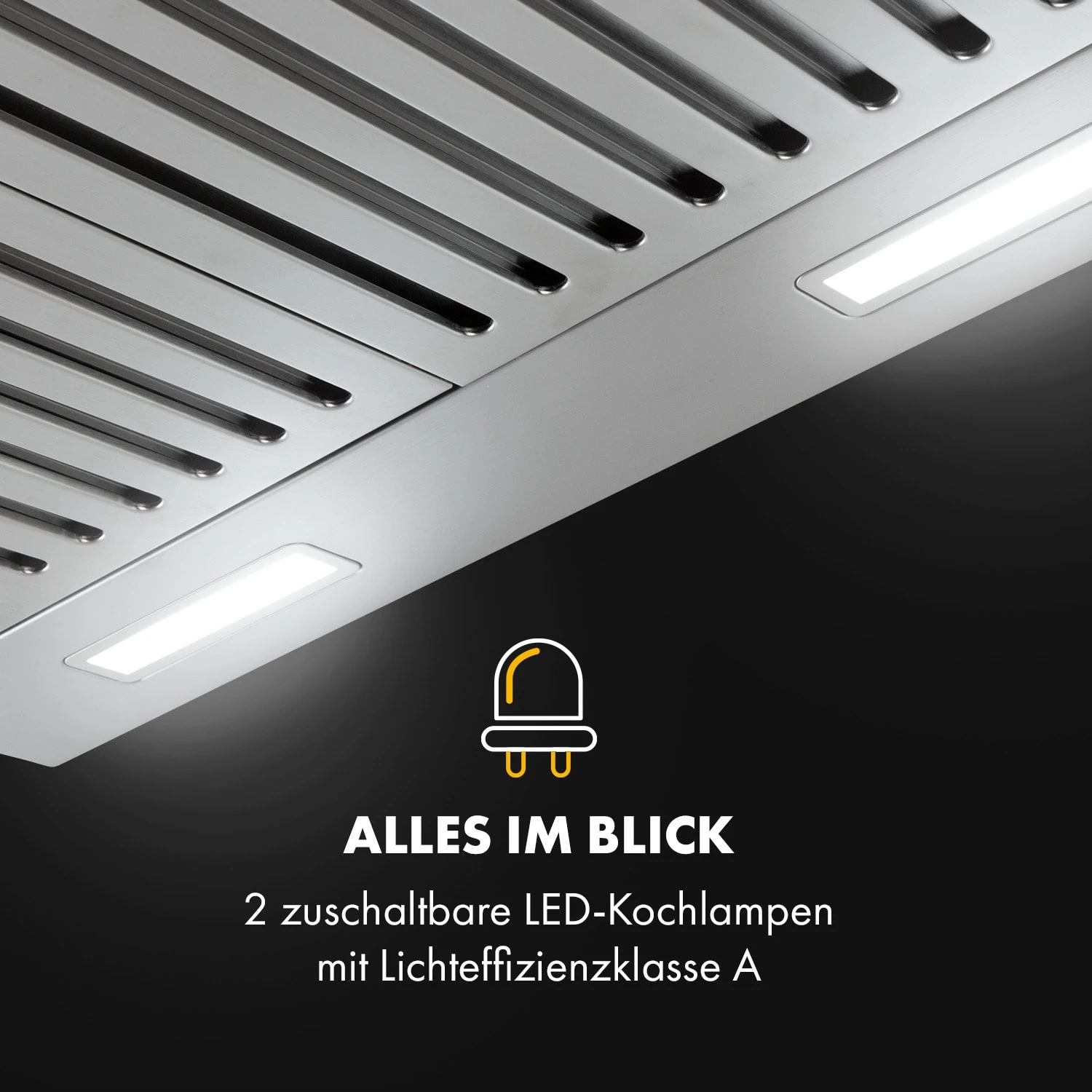 Purista Americana Dunstabzugshaube Baffle-Filter 306 M³/h 7 Purista Americana Dunstabzugshaube Baffle-Filter 306 M³/h – Bild 5