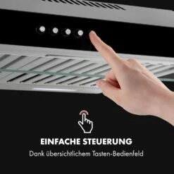 Purista Americana Dunstabzugshaube Baffle-Filter 306 M³/h 17 Purista Americana Dunstabzugshaube Baffle-Filter 306 M³/h -Klarstein 10035340 de 0006 logo