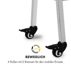 Sauenland Pro XL Spanferkelgrill Drehspieß 15W 4 Rollen Edelstahl 18 Sauenland Pro XL Spanferkelgrill Drehspieß 15W 4 Rollen Edelstahl -Klarstein 10035373 de 0008 logo