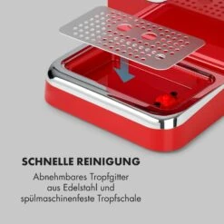 Espressionata Gusto Espressomaschine 1100W 15 Bar Druck -Klarstein 10035376 de 0006 logo