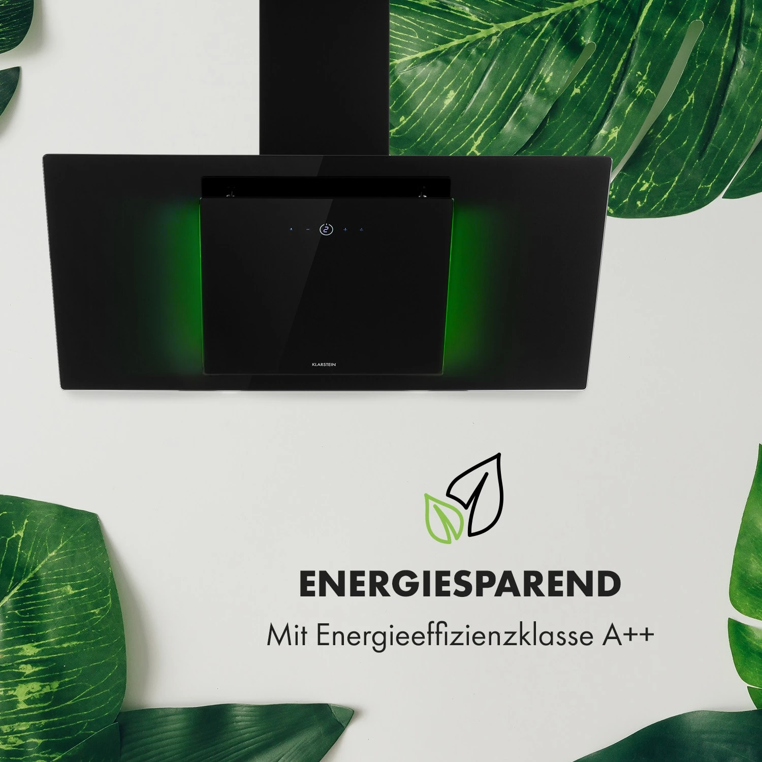 Eleonora 90 Dunstabzugshaube 420 M³/h Touch-Panel Ambiente-Licht 5 Eleonora 90 Dunstabzugshaube 420 M³/h Touch-Panel Ambiente-Licht – Bild 3