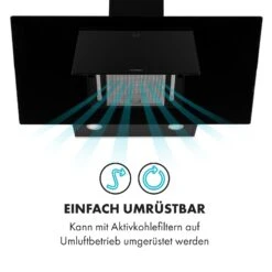 Eleonora 90 Dunstabzugshaube 420 M³/h Touch-Panel Ambiente-Licht 14 Eleonora 90 Dunstabzugshaube 420 M³/h Touch-Panel Ambiente-Licht -Klarstein 10035382 de 0004 logo