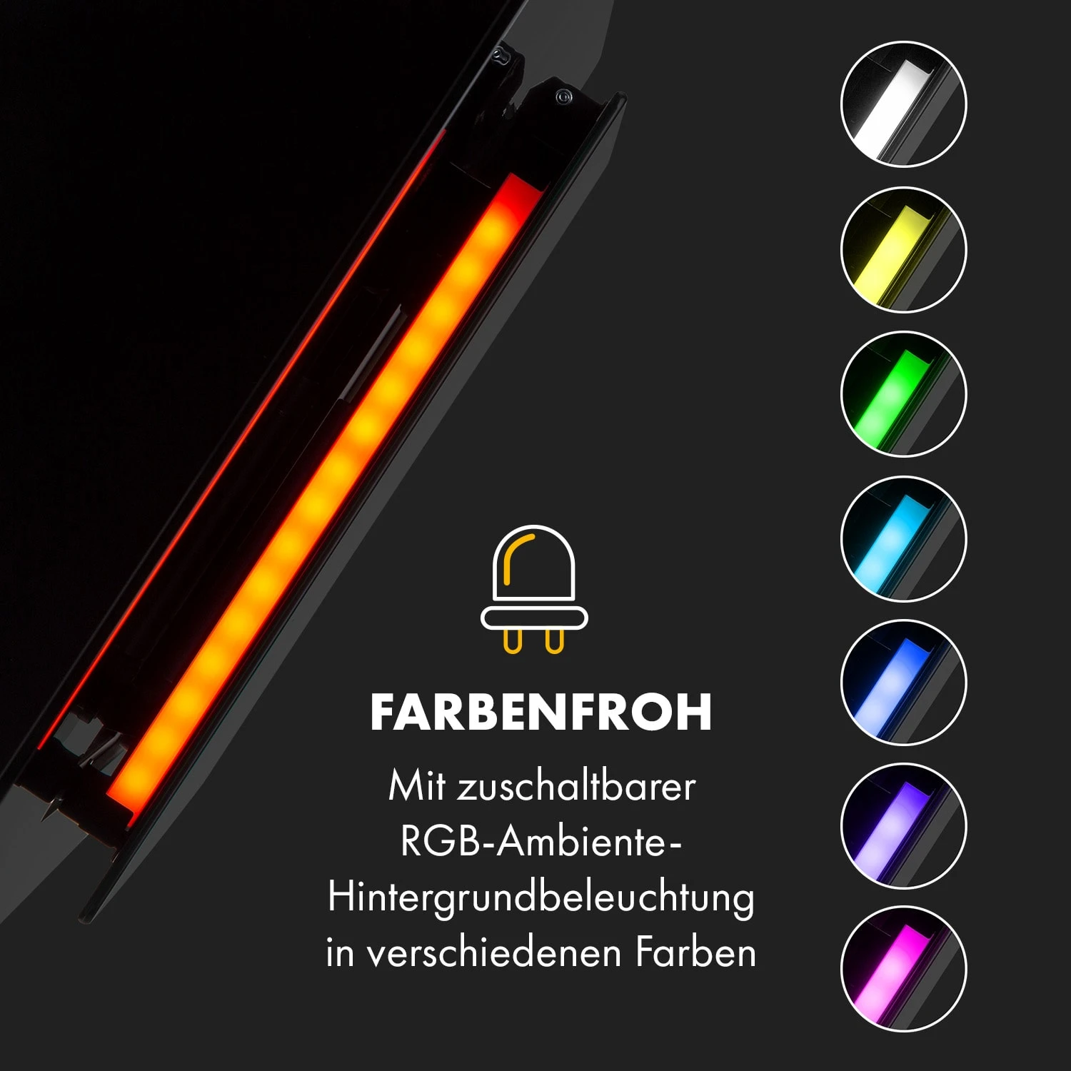 Eleonora 90 Dunstabzugshaube 420 M³/h Touch-Panel Ambiente-Licht 8 Eleonora 90 Dunstabzugshaube 420 M³/h Touch-Panel Ambiente-Licht – Bild 6