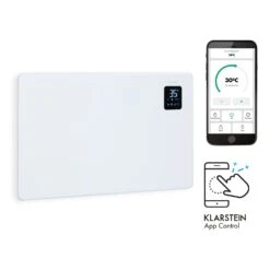 Bansin Smart 1500 Konvektionsheizgerät 1500W App-Steuerung