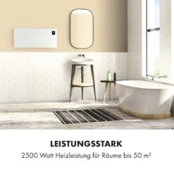 Bansin Smart 2500 Konvektionsheizgerät 2500W App-Steuerung -Klarstein 10035402 de 0003 logo
