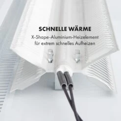 Bansin Smart 2500 Konvektionsheizgerät 2500W App-Steuerung -Klarstein 10035402 de 0007 logo