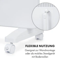 Bansin Smart 2500 Konvektionsheizgerät 2500W App-Steuerung -Klarstein 10035402 de 0008 logo