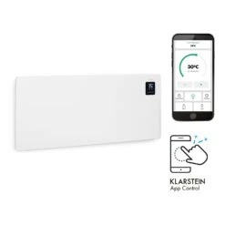 Bansin Smart 2500 Konvektionsheizgerät 2500W App-Steuerung