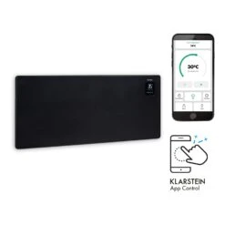 Bansin Smart 2500 Konvektionsheizgerät 2500W App-Steuerung