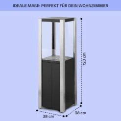 Phantasma Pinar Ethanol-Kamin Rauch- & Geruchlos Bio-Ethanol 13 Phantasma Pinar Ethanol-Kamin Rauch- & Geruchlos Bio-Ethanol -Klarstein 10035459 de 0005 usp