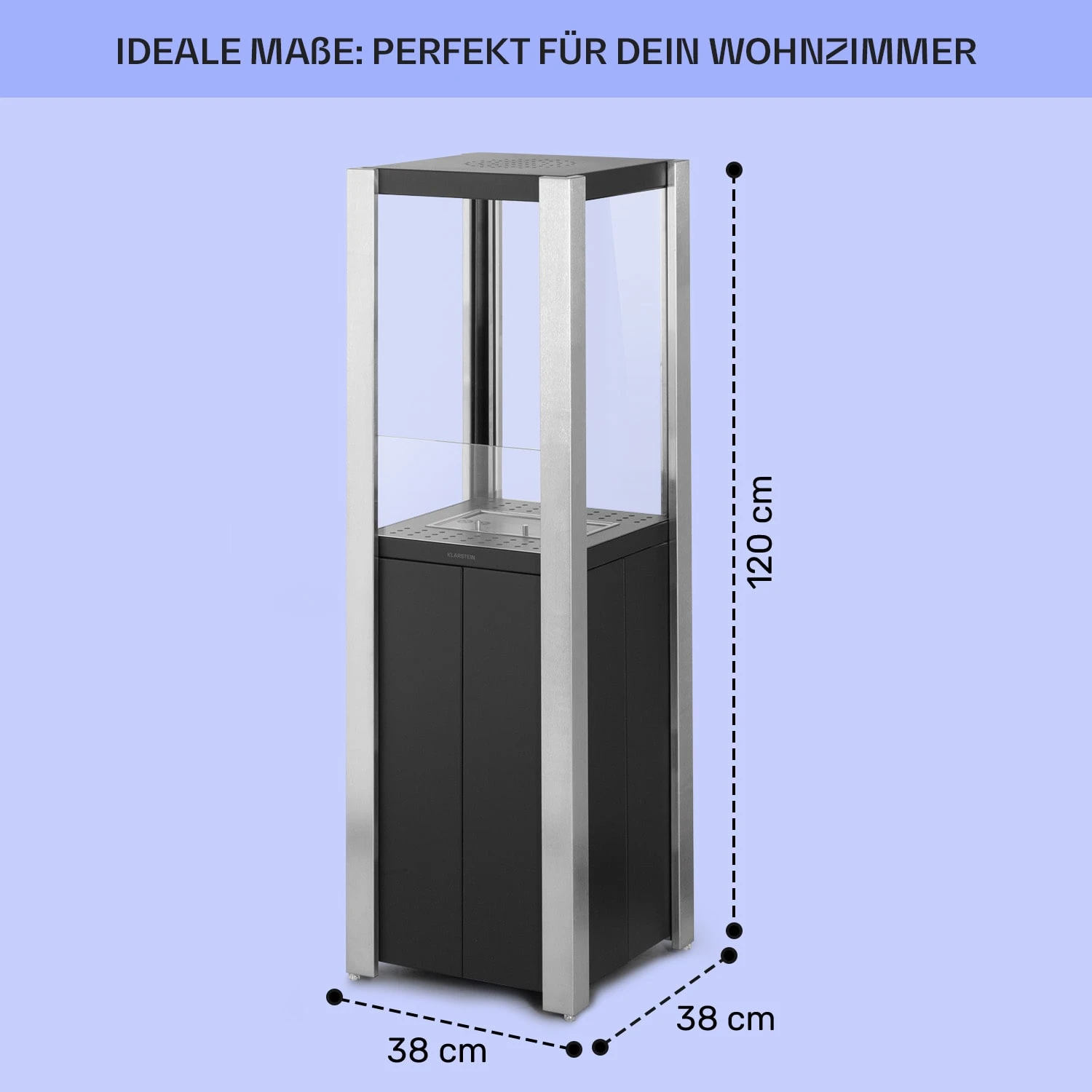 Phantasma Pinar Ethanol-Kamin Rauch- & Geruchlos Bio-Ethanol 7 Phantasma Pinar Ethanol-Kamin Rauch- & Geruchlos Bio-Ethanol – Bild 5