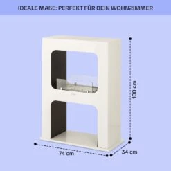Phantasma Peña Ethanol-Kamin Rauch- & Geruchlos Bio-Ethanol 13 Phantasma Peña Ethanol-Kamin Rauch- & Geruchlos Bio-Ethanol -Klarstein 10035460 de 0005 usp