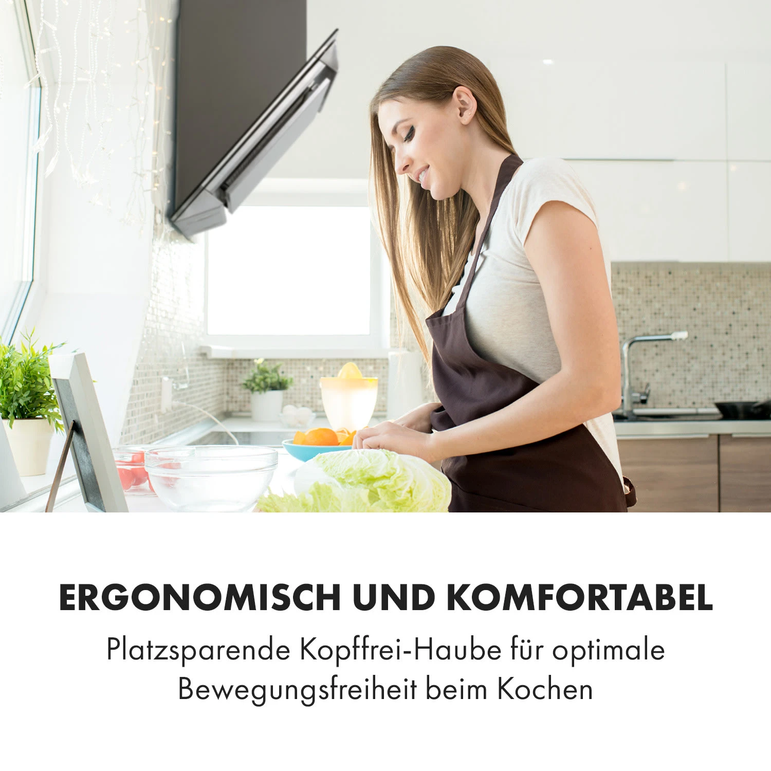 Balzac Silent 60 Dunstabzugshaube 250W 3 Stufen 604 M³/h LED EEK A 11 Balzac Silent 60 Dunstabzugshaube 250W 3 Stufen 604 M³/h LED EEK A – Bild 9