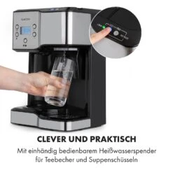 Caldetto Kaffeemaschine 1900W Heißwasserspender 12 Caldetto Kaffeemaschine 1900W Heißwasserspender -Klarstein 10035476 de 0003 logo