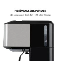 Caldetto Kaffeemaschine 1900W Heißwasserspender 15 Caldetto Kaffeemaschine 1900W Heißwasserspender -Klarstein 10035476 de 0006 logo