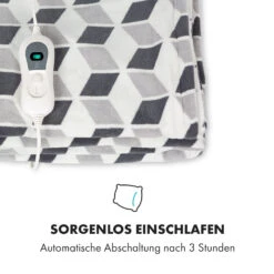 Dr. Watson XXL Heizdecke 3 Stufen Waschbar 200x180cm Mikroplüsch 12 Dr. Watson XXL Heizdecke 3 Stufen Waschbar 200x180cm Mikroplüsch -Klarstein 10035501 de 0004 logo