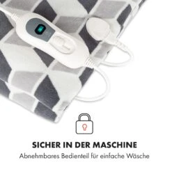 Dr. Watson XXL Heizdecke 3 Stufen Waschbar 200x180cm Mikroplüsch 13 Dr. Watson XXL Heizdecke 3 Stufen Waschbar 200x180cm Mikroplüsch -Klarstein 10035501 de 0005 logo