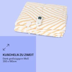 Dr. Watson XXL Heizdecke 3 Stufen Waschbar 200x180cm Mikroplüsch 11 Dr. Watson XXL Heizdecke 3 Stufen Waschbar 200x180cm Mikroplüsch -Klarstein 10035502 de 0005 logo