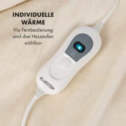 Slanket Heizdecke Mit Ärmeln 120W 155x180cm Coral Fleece 14 Slanket Heizdecke Mit Ärmeln 120W 155x180cm Coral Fleece -Klarstein 10035504 de 0004 logo