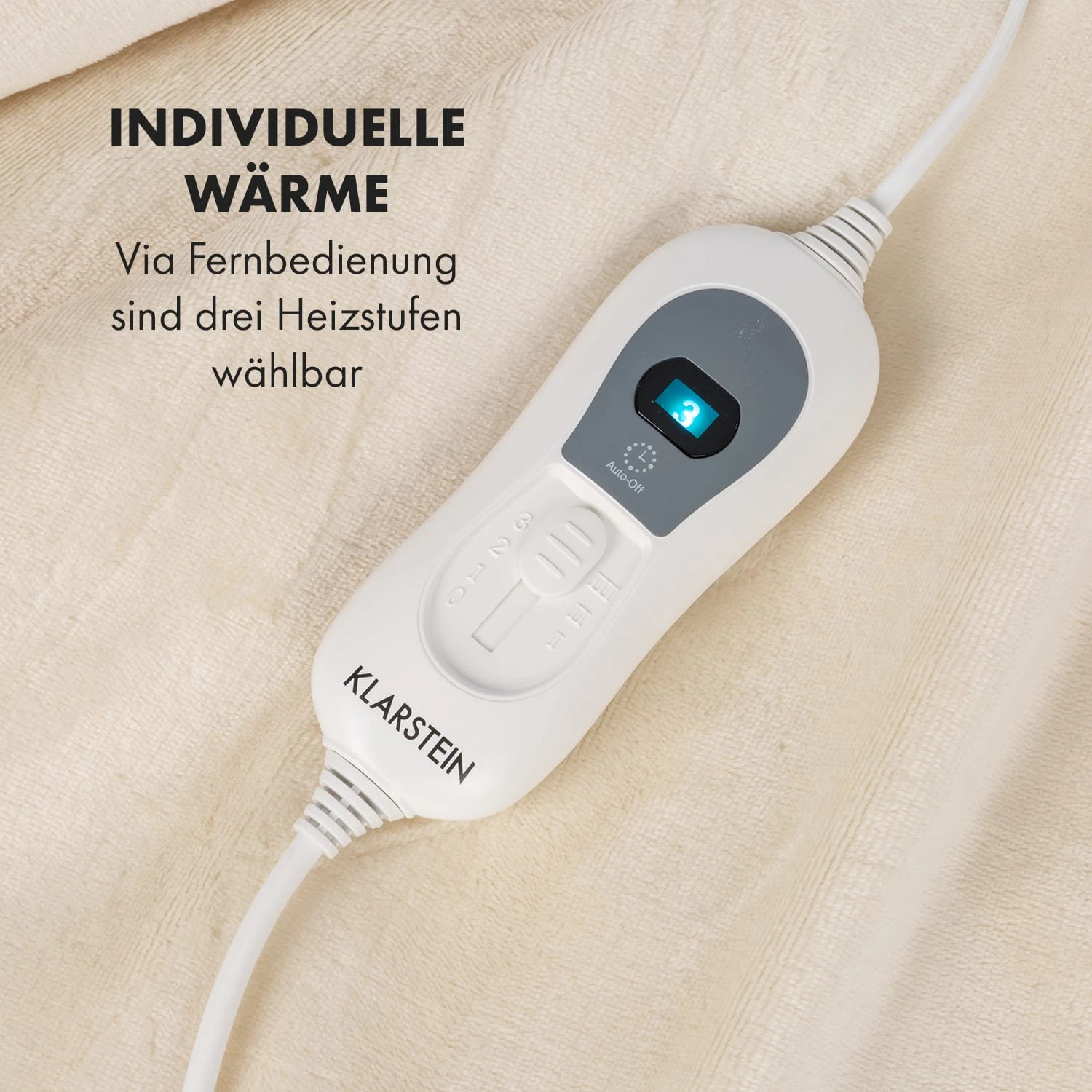 Slanket Heizdecke Mit Ärmeln 120W 155x180cm Coral Fleece 6 Slanket Heizdecke Mit Ärmeln 120W 155x180cm Coral Fleece – Bild 4