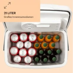 BeerBelly 21 Elektrische Kühlbox Kühl-& Warmhaltefunktion USB-Port ECO-Modus -Klarstein 10035547 de 0004 logo
