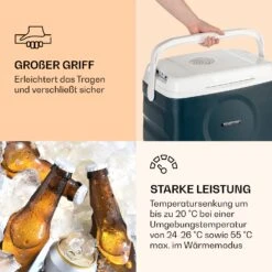 BeerBelly 21 Elektrische Kühlbox Kühl-& Warmhaltefunktion USB-Port ECO-Modus -Klarstein 10035547 de 0005 logo