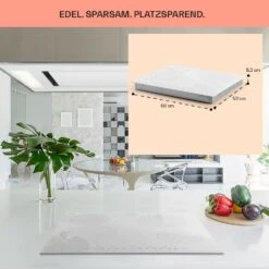 Virtuosa 4 Einbaukochfeld 4 Zonen 6500W Glaskeramik -Klarstein 10035552 de 0006 usp