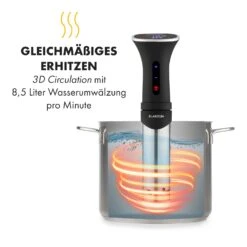 Quickstick Smart Sous Vide Pumpe 3D Circulation 20-95 °C -Klarstein 10035556 de 0007 logo
