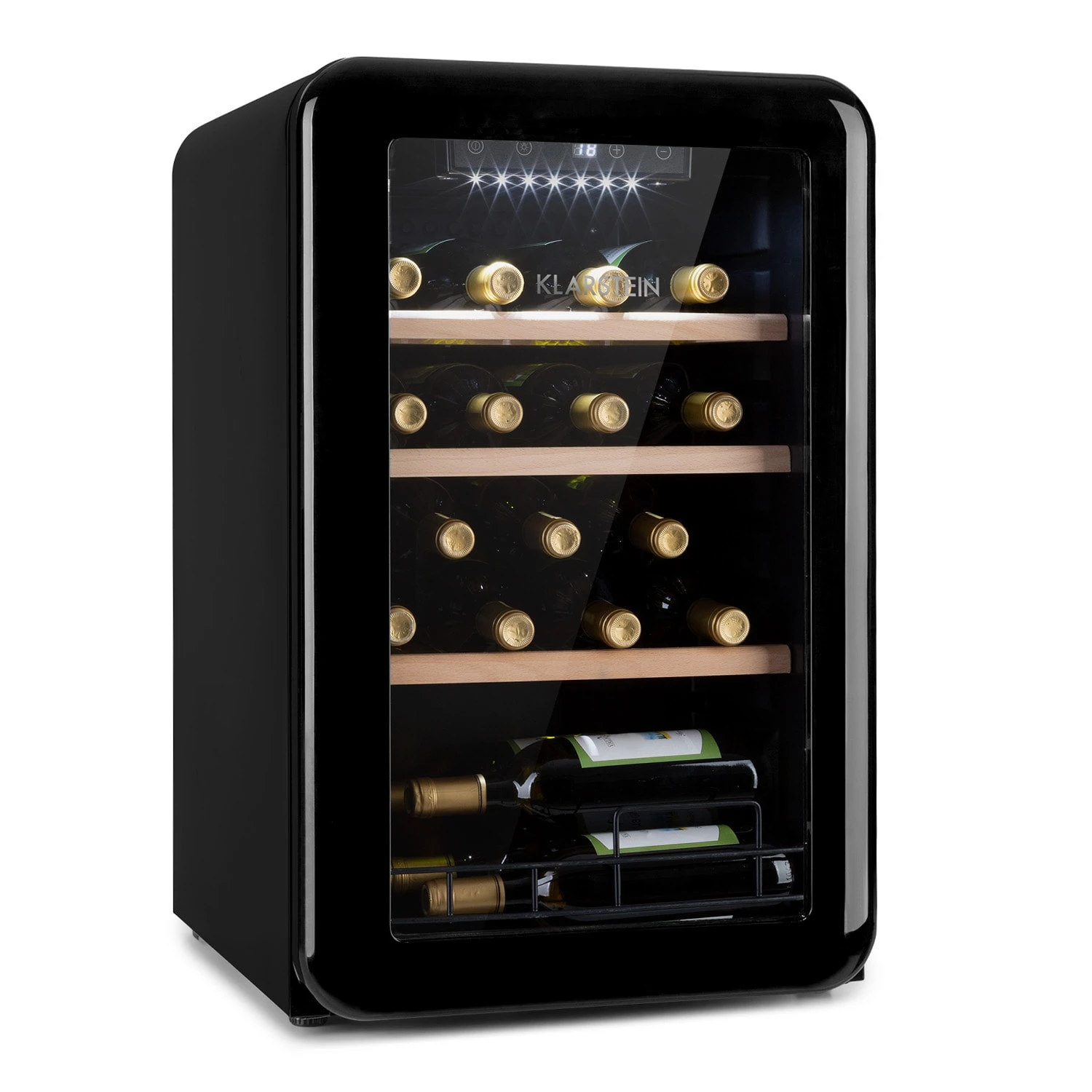 Vinetage 19 Uno Getränkekühler Kühlschrank 70 Ltr 4-22°C Retro-Design 3 Vinetage 19 Uno Getränkekühler Kühlschrank 70 Ltr 4-22°C Retro-Design