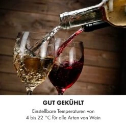 Vinetage 19 Uno Getränkekühler Kühlschrank 70 Ltr 4-22°C Retro-Design -Klarstein 10035571 de 0005 logo